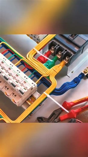 INSTALATION PANELS ELECTRICAL #electrician #electrical