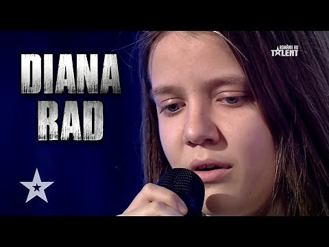 Românii au talent 2021: Diana Rad, concurenta cu voce angelică ce i-a uimit pe jurați!