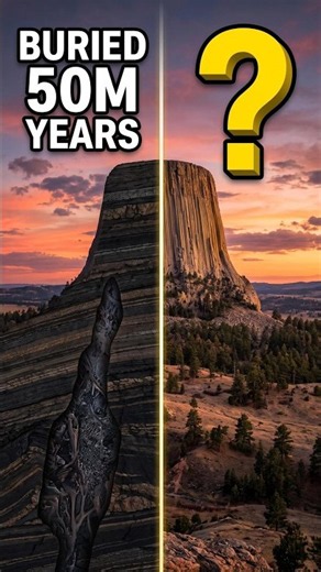386 Meters of Buried Volcano — Hidden For 50 Million Years"