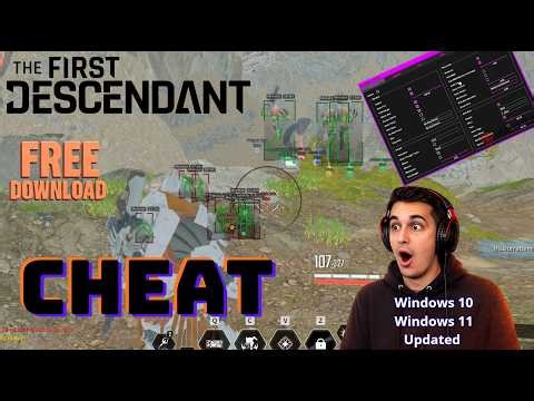 The First Descendant Cheats 2026 | Undetected Aimbot, ESP & Auto-Farm — No Recoil, Loot ESP