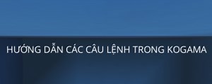 hướng dẫn tất cả các câu lệnh