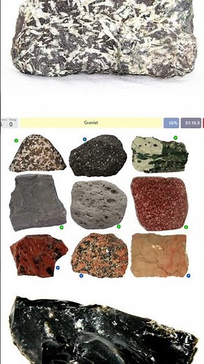 Identify 9 Igneous Rocks – Test Your Knowledge in This Interactive Quiz