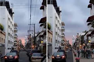 El antes y después de la Ciudad Colonial