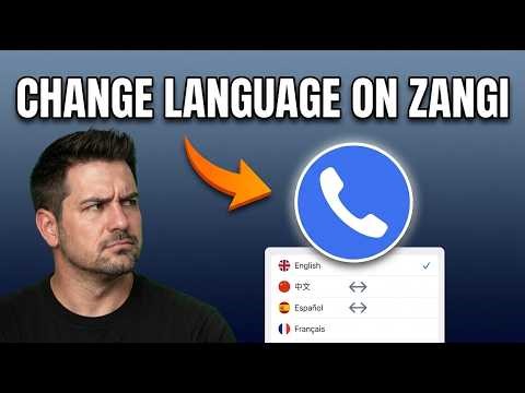 How to Change Language on Zangi App (Step-by-Step Guide 2026)