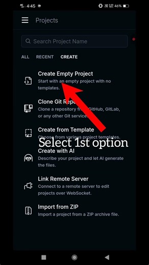 How to Make Files in Spck Editor on Mobile | HTML Coding Setup #shorts