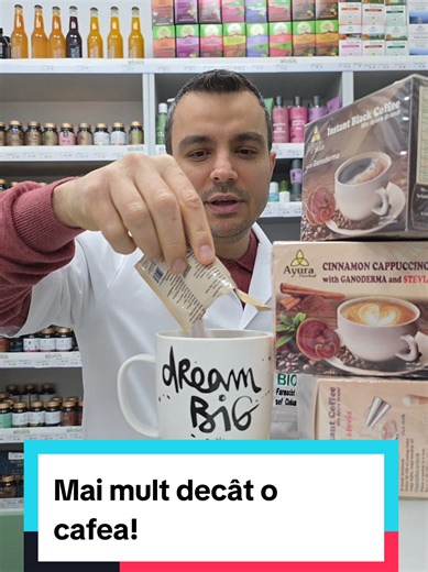Ca răspuns pentru @mihaipopovici203 ☕✨ Descoperă beneficiile unei băuturi speciale pentru echilibrul tău zilnic. www.biosis.ro Tel 0772204494 Instant Coffee Mix cu Ganoderma și Stevia îmbină savoarea autentică a cafelei cu puterea plantelor medicinale 🌿. Fiecare ceașcă oferă o experiență plăcută, dar și un plus de grijă pentru sănătatea ta. 🍄 Ganoderma este cunoscută pentru susținerea imunității și a echilibrului metabolic, iar formula poate contribui la o mai bună toleranță la glucoză și la s