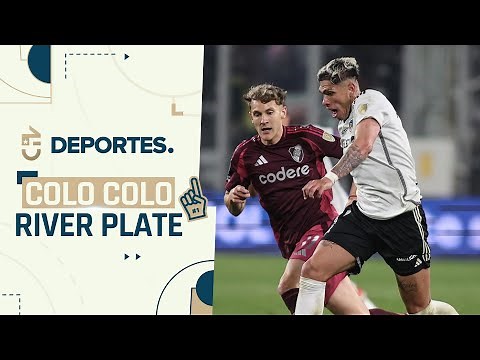 COLO COLO 1 - 1 RIVER PLATE🏆 Cuartos de final CONMEBOL Libertadores⚽️ GOLES Y RESUMEN