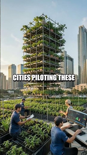 Layers in the Sky: The Bold Rise of Vertical Farming