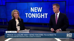 Closing of Valley racetrack could result in more street racing