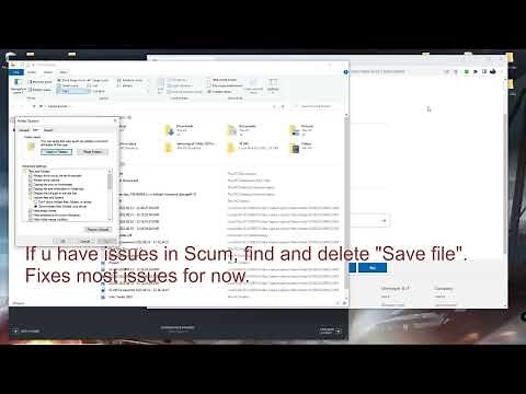 If u have issues in Scum (or some other Steam game) APPDATA