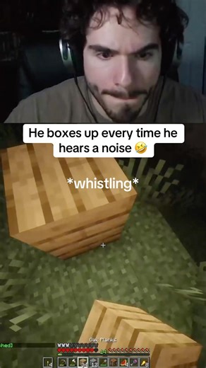 That noise was terrifying 😭