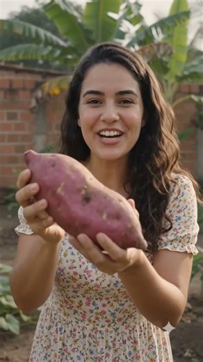 Have you ever seen a sweet potato this big? The secret to a bountiful harvest!🍠🇺🇸 #countryside #f...