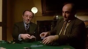 "Certo che...è una notte strana per giocare!" Diego Abatantuono, Carlo Delle Piane, Alessandro Haber, Gianni Cavina, George Eastman Regalo Di Natale (1986) | Ci Vediamo Al CineClub