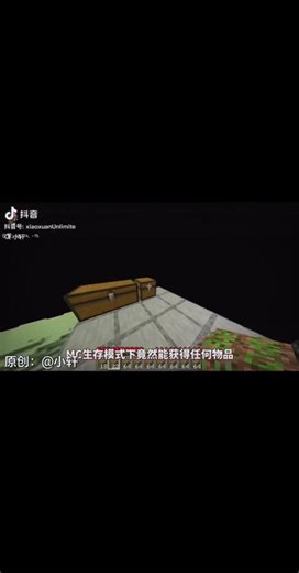 纯属帮忙推广 ，无恶性盗视频#我的世界玩法分享 #minecraft生存 #游戏 #我世界生存挑战 #我的世界物品