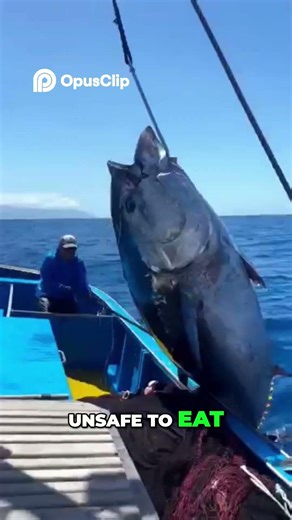Why Tuna Is Flash Frozen Immediately After Catch