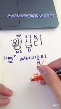 How to read Korean Hangul place names