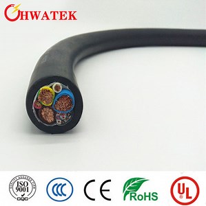 [Hot Item] TUV Certified Evc H05bz5-F Evc H07bz5-F 450 750V EV Charging Cable
