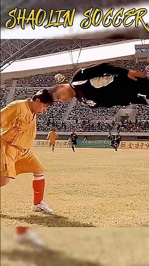 Kung Fu + Soccer = PURE CHAOS 😂 | Shaolin Soccer