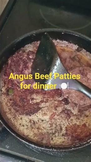 Sunday Dinner. Angus Beef Patties. Bread 🍞 Mayo. lettuce 🥬 and onion 🧅