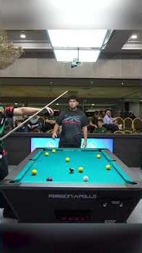 CAN I BEAT A RANDOM IN A SINGLE GAME OF POOL ???