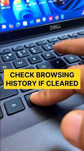 How to check internet browsing history even if you cleared from browser! #pctipsandtricks #windows
