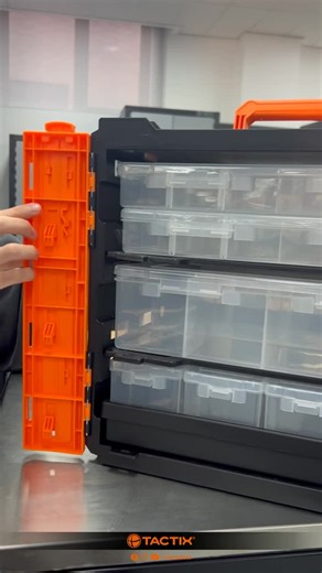Tactix Storage | Your inventory, to go. Why run back and forth for screws? Unhook. Lock the bar. Carry the whole kit to the job. Work moves. So does your... | Instagram