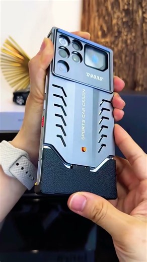 RedMagic 11S Pro Aluminum Bumper Case – Premium Metal Frame with One-Click Snap Lock!