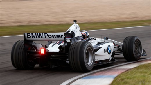 Is this the best sounding F1 car ever made?