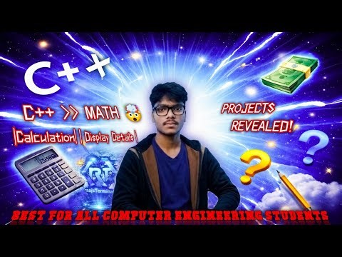 C++ Geometry Projects for Students 📐 | Top 10 Programs with For #cpp #raajsterminal #cmaths