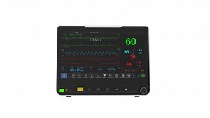[Hot Item] Latest Medical Remotely Cardiac Telemetry Equipment ECG Monitor System up to PC