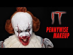 Pennywise (Angry Form) Makeup Tutorial - IT Movie