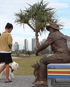 Help! The Statue is Falling Down. Best Statue Reactions Ever. | Alana