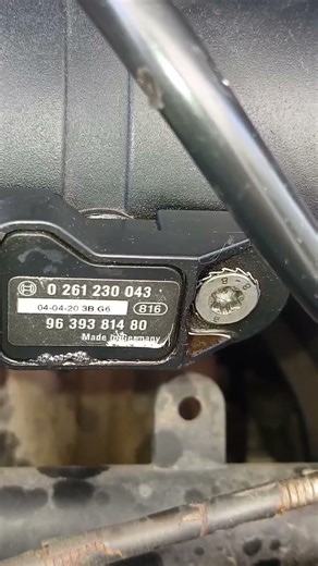 Dónde se ubica el sensor Map en el vehículo .