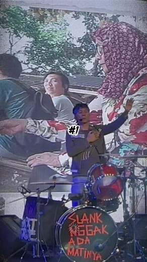 57K views · 1.9K reactions | Persembahan Untuk Orang #1 nya Slank. #slank #musik #1 | Detz | Facebook