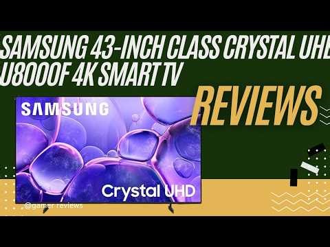 Samsung U8000F 43 Inch 4K TV Review | Best Budget Smart TV 2025?
