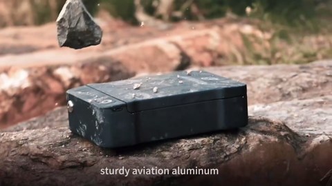 Gun Safe for Handgun, Small Biometric Gun Safe with Built-in Handle Gun Lock Box for Pistols with Fingerprint, Keypad and Key Unlock Pistol Safe for Home, Car, Truck, Bedside Nightstand