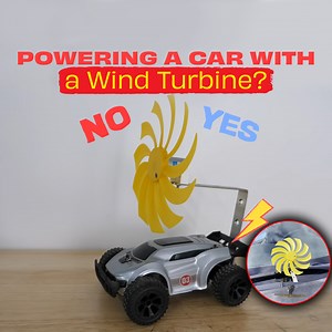 Can You Power a Car With a Wind Turbine? | The Action Lab