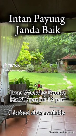 Intan Payung June Weekday Promotion: Enjoy the Entire Villa from RM80!