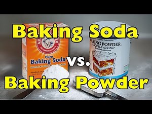 Baking Soda vs. Baking Powder: What's the Difference?