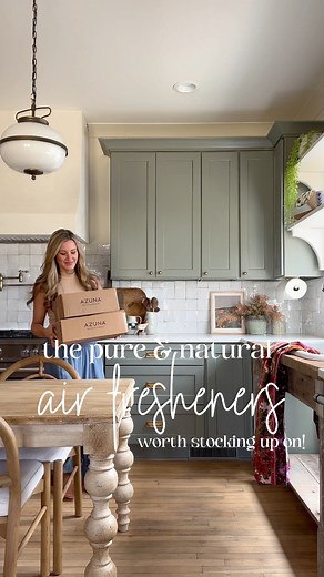 My very favorite PURE & NATURAL air fresheners ♥️ Shop Them Here… https://azunafresh.com | Addison's Wonderland Blog