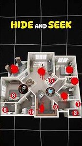 Hide and seek game with Devil 😈(No.88) Game Alive 😎 #gaming #gameplay #trending