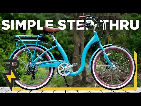 Easy Cruiser Ebike | sixthreezero Super Simple Step-Thru