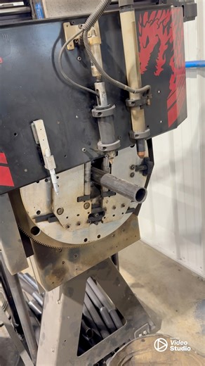 2.5K views · 24 reactions | Our CNC Bend-Tech pipe Dragon in action! This CNC machine allows us to perfectly fit, bend and weld every rail. Making fabrication quick and efficient. | NuEra Steel | Facebook