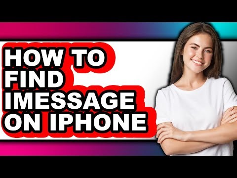 How to Find Imessage on Iphone (only Way)