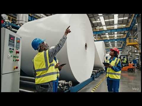 Inside the Banana Stem Factory – (Full Process) How Premium Toilet Paper Is Made