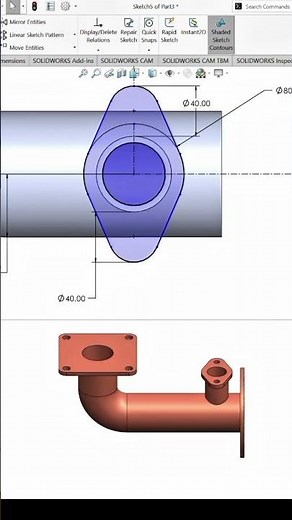 Solidworks tutorial exercise || mechanical design mechanism || Which mechanical mechanism is this?