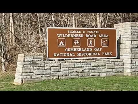 Wilderness Road Campground Tour