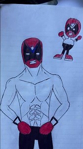 Strong bad from Homestar Runner realistic drawing #cartoon #funny #art #SkillsAnArtist #strongbad ￼