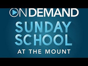 Adult Sunday School Lesson-Sunday, April 14, 2024