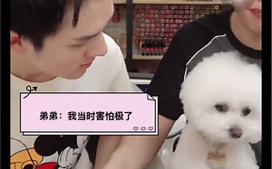 never弟弟抢吃香肠被训斥 两台拜拜机器上线